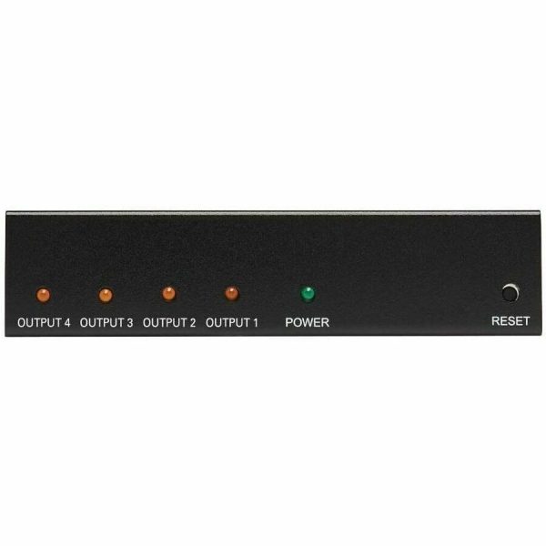 Eaton Tripp Lite Series 4-Port HDMI Splitter - 4K @ 60 Hz, 4:4:4, Multi-Resolution Support, HDR, HDCP 2.2, TAA - Image 4