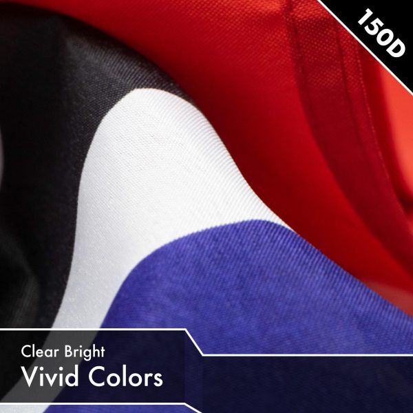Open Sign Business Flag 3x5 Ft 2-Pack Printed 150D Polyester By G128 - Image 3
