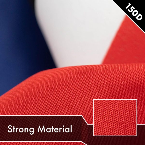 Open Sign Business Flag 3x5 Ft 2-Pack Printed 150D Polyester By G128 - Image 4