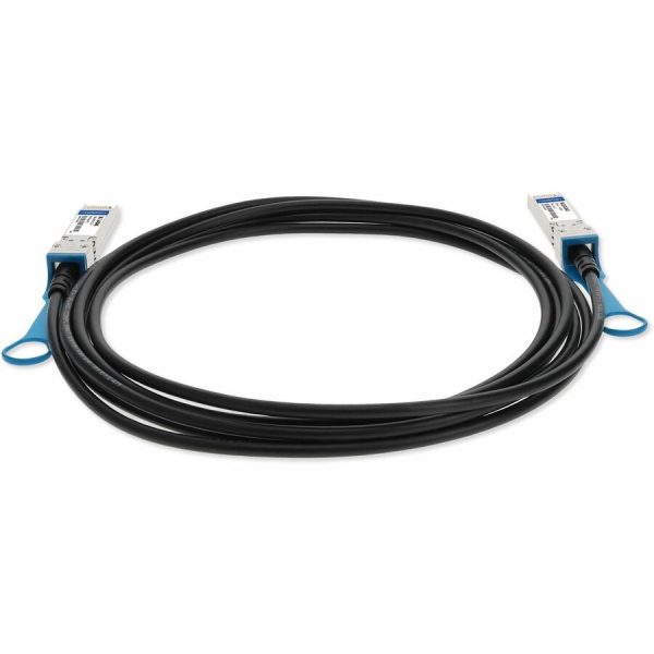 AddOn Cisco Meraki Compatible TAA Compliant 10GBase-CU SFP+ to SFP+ Direct Attach Cable (Passive Twinax, 2m) - Image 4