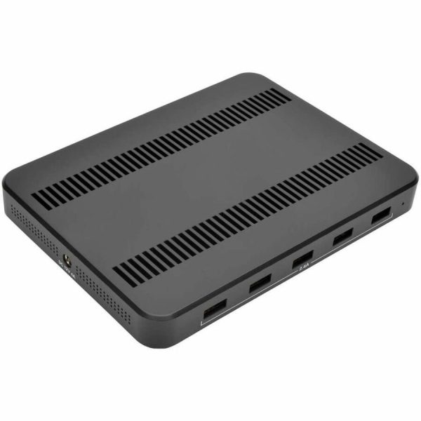 Eaton Tripp Lite Series 5-Port USB Charging Station with Built-In Device Storage, 12V 4A (48W) USB Charger Output - Image 3
