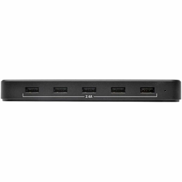Eaton Tripp Lite Series 5-Port USB Charging Station with Built-In Device Storage, 12V 4A (48W) USB Charger Output - Image 5