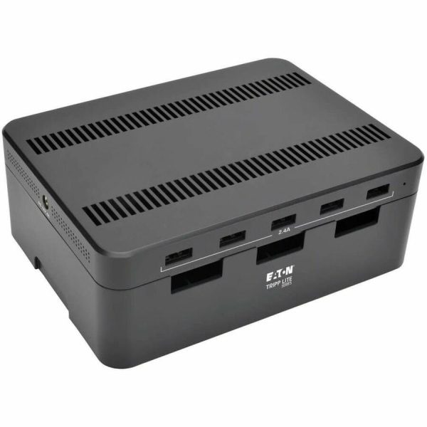 Eaton Tripp Lite Series 5-Port USB Charging Station with Built-In Device Storage, 12V 4A (48W) USB Charger Output - Image 6