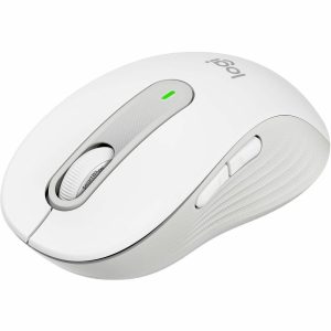 Logitech Signature M650 Wireless Mouse - For Small to Medium Sized Hands, 2-Year Battery, Silent Clicks, Off-white