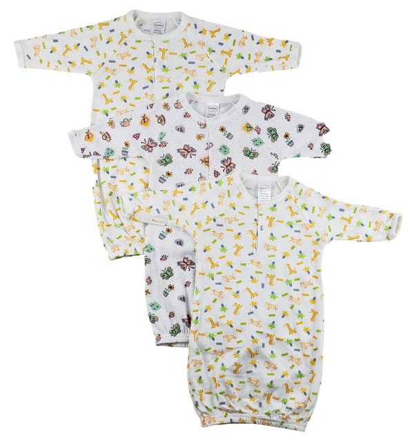 Infant Gowns - 3 Pack Cs_0049