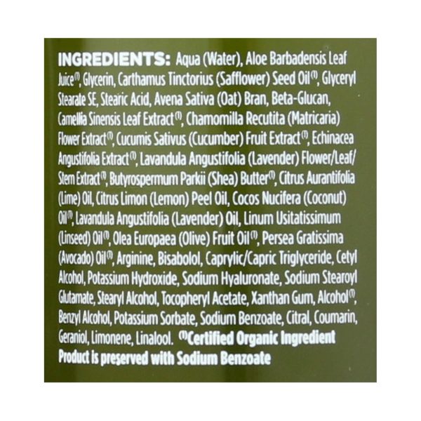 Avalon Organics Hand and Body Lotion Lavender - 12 fl oz