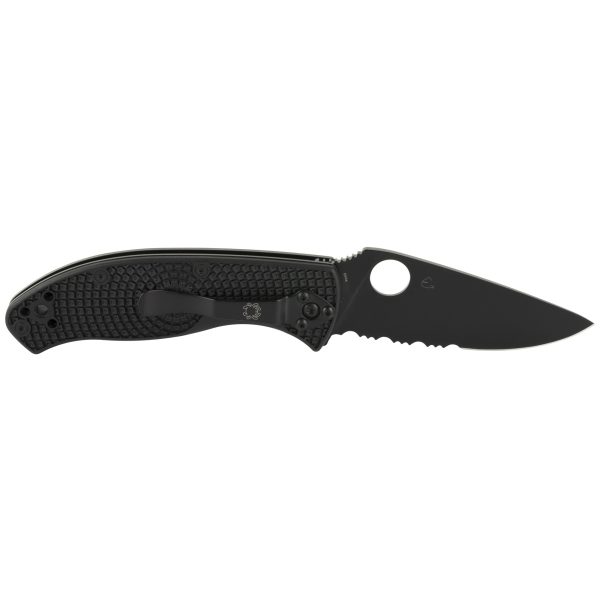 SPYDERCO TENACIOUS LTWGHT 3.39" BLK - Image 2