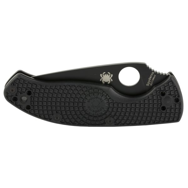 SPYDERCO TENACIOUS LTWGHT 3.39" BLK - Image 3