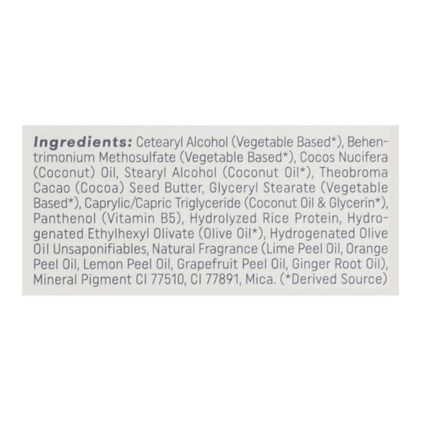 Hibar Inc - Conditioner Solid Moisturize - 1 Each -2.7 OZ - Image 2