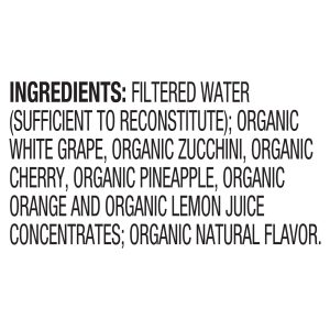 Santa Cruz Organic - Juice Snsbl Sipr Fruit Pn - Case of 6-32 FZ
