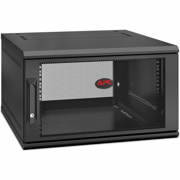 APC by Schneider Electric NetShelter WX 6U Single Hinged Wall-mount Enclosure 600mm Deep - Image 2