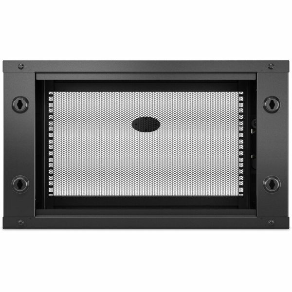 APC by Schneider Electric NetShelter WX 6U Single Hinged Wall-mount Enclosure 600mm Deep - Image 4