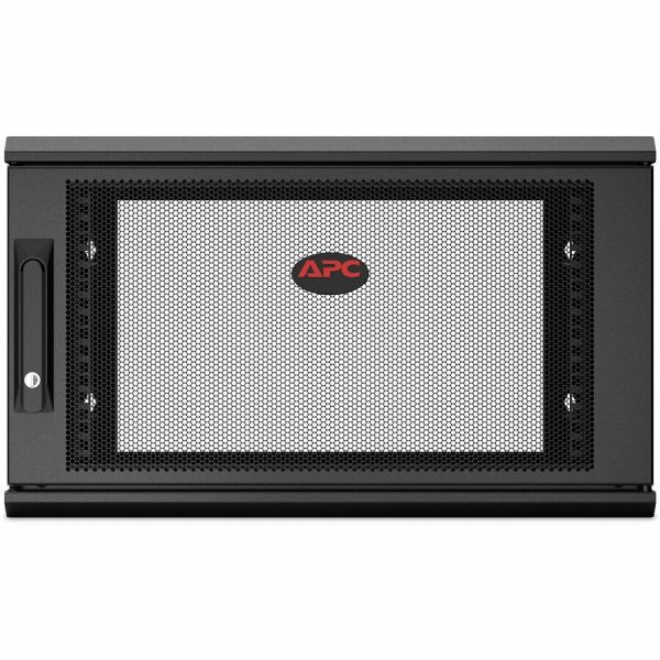 APC by Schneider Electric NetShelter WX 6U Single Hinged Wall-mount Enclosure 600mm Deep - Image 5