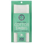 The Ohso Co - Cotton Swabs Plastic Stk - CS of 32-300 CT