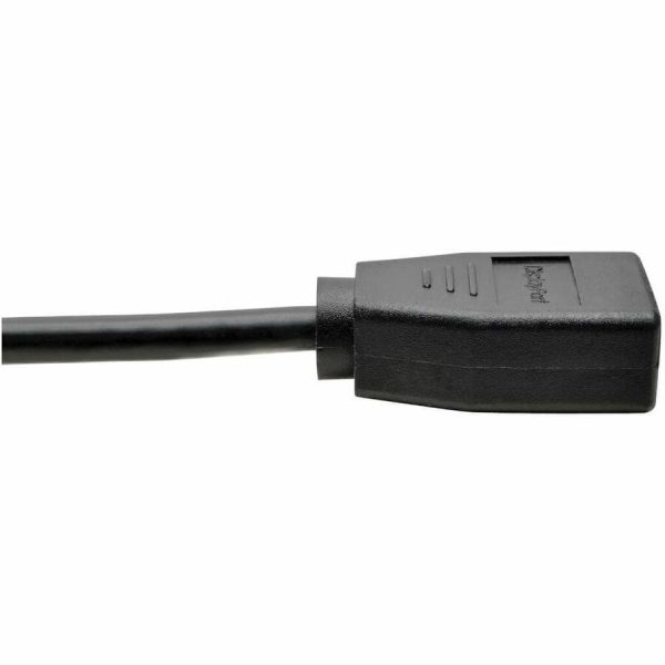 Eaton Tripp Lite Series 4K HDMI to DisplayPort Active Converter (M/F) with USB Power, 6 in. (15.2 cm) - Image 5