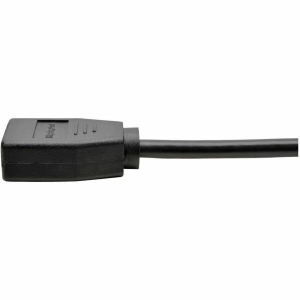 Eaton Tripp Lite Series 4K HDMI to DisplayPort Active Converter (M/F) with USB Power, 6 in. (15.2 cm) - Image 6