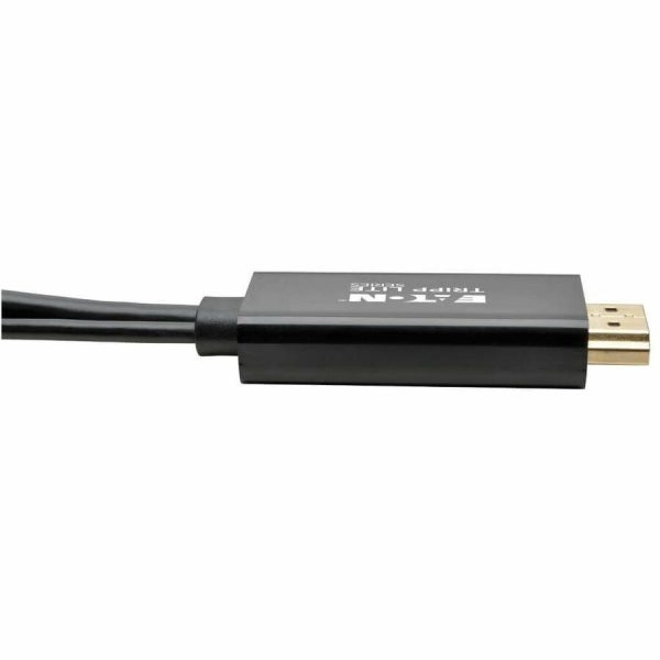 Eaton Tripp Lite Series 4K HDMI to DisplayPort Active Converter (M/F) with USB Power, 6 in. (15.2 cm) - Image 7