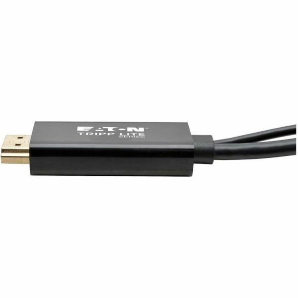 Eaton Tripp Lite Series 4K HDMI to DisplayPort Active Converter (M/F) with USB Power, 6 in. (15.2 cm) - Image 8