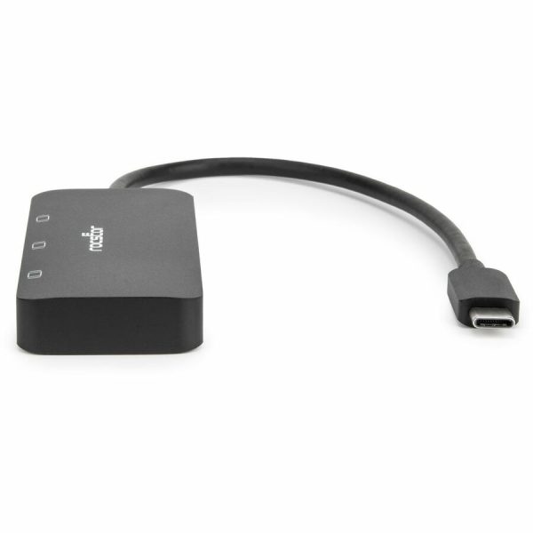 Rocstor Type-C to Triple DisplayPort Adapter with DP1.4 Alt Mode - Image 3