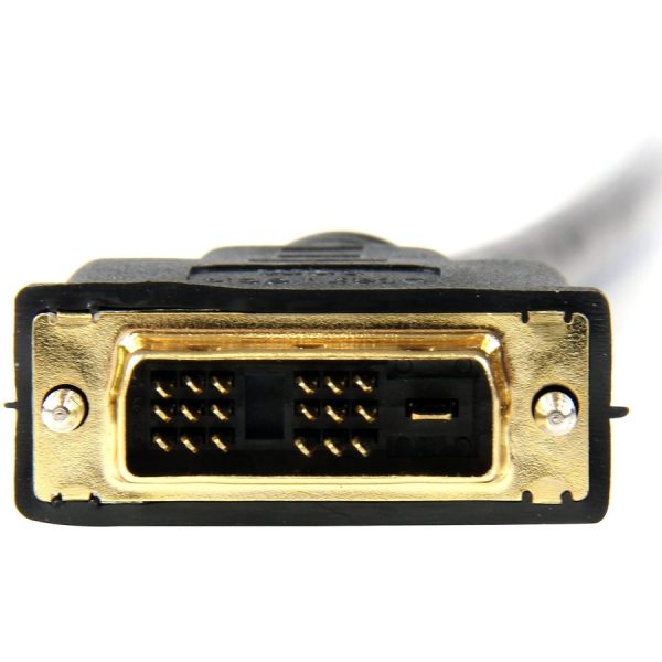 StarTech.com 10 ft HDMI�® to DVI-D Cable - M/M - Image 3
