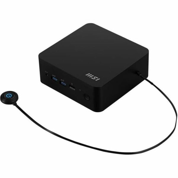 MSI CUBI NUC 1M-009US Desktop Computer - Intel Core 5 120U - 16 GB - Mini PC - Image 3