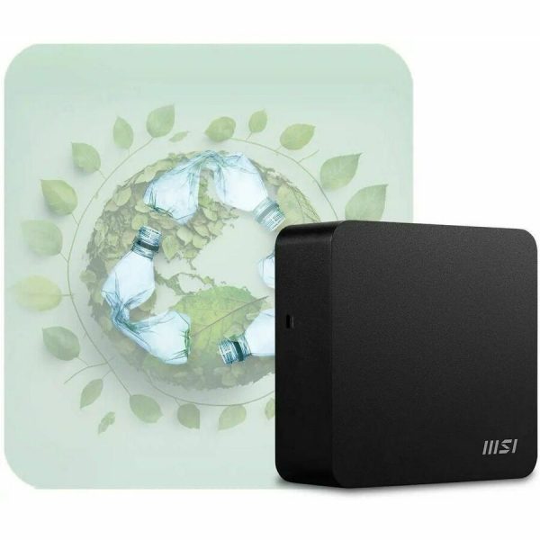 MSI CUBI NUC 1M-009US Desktop Computer - Intel Core 5 120U - 16 GB - Mini PC - Image 4