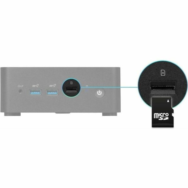 MSI CUBI NUC 1M-009US Desktop Computer - Intel Core 5 120U - 16 GB - Mini PC - Image 5