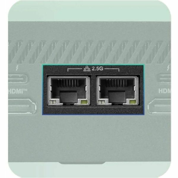 MSI CUBI NUC 1M-009US Desktop Computer - Intel Core 5 120U - 16 GB - Mini PC - Image 6