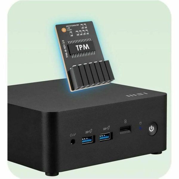 MSI CUBI NUC 1M-009US Desktop Computer - Intel Core 5 120U - 16 GB - Mini PC - Image 8