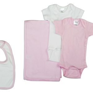 Newborn Baby 7 Pc  Gift Set Ls_0008nb
