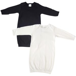 Unisex Newborn Baby 2 Piece Gown Set Nc_0867