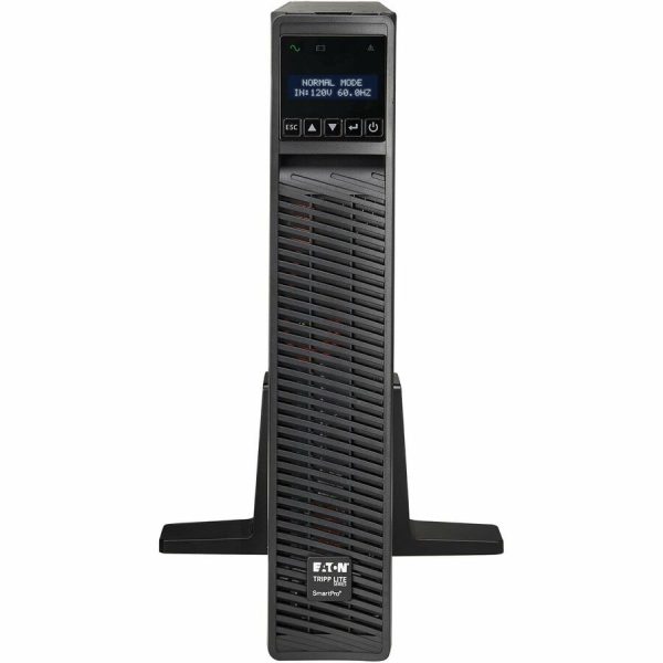 Eaton Tripp Lite Series SmartPro 3000VA 3000W 120V Line-Interactive Sine Wave UPS - 7 Outlets, Network Card Option, LCD, USB, DB9, 2U Rack/Tower - Image 2