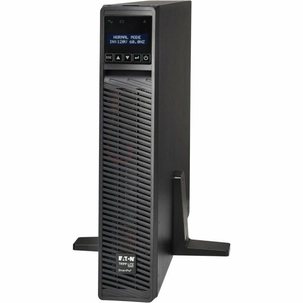 Eaton Tripp Lite Series SmartPro 3000VA 3000W 120V Line-Interactive Sine Wave UPS - 7 Outlets, Network Card Option, LCD, USB, DB9, 2U Rack/Tower - Image 3