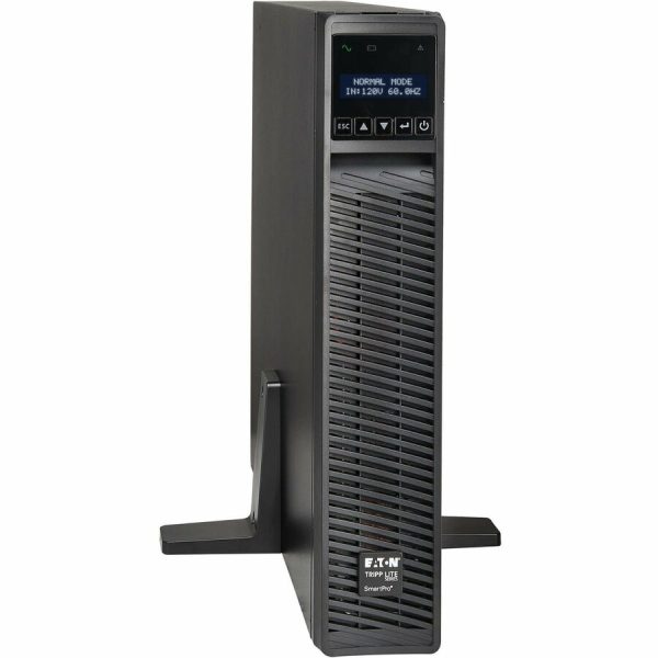 Eaton Tripp Lite Series SmartPro 3000VA 3000W 120V Line-Interactive Sine Wave UPS - 7 Outlets, Network Card Option, LCD, USB, DB9, 2U Rack/Tower - Image 4
