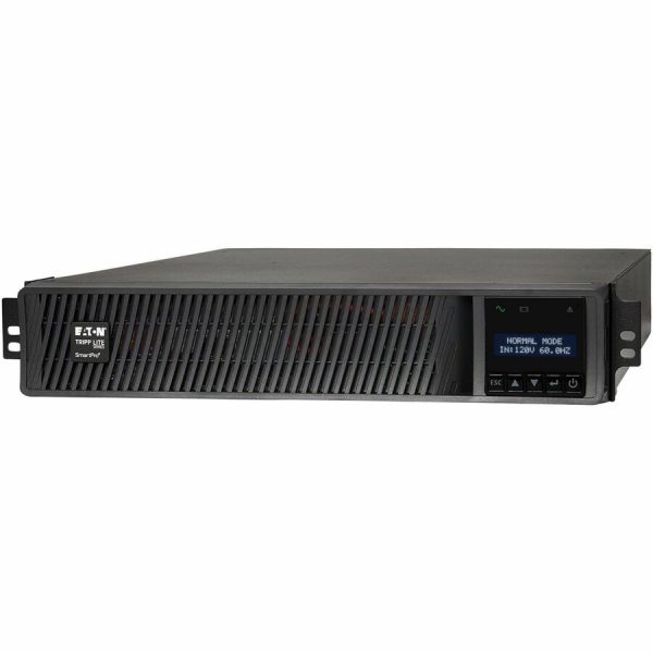 Eaton Tripp Lite Series SmartPro 3000VA 3000W 120V Line-Interactive Sine Wave UPS - 7 Outlets, Network Card Option, LCD, USB, DB9, 2U Rack/Tower - Image 5