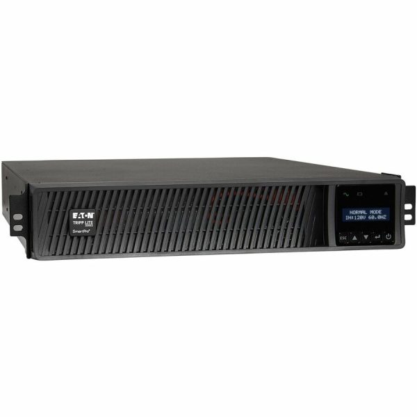 Eaton Tripp Lite Series SmartPro 3000VA 3000W 120V Line-Interactive Sine Wave UPS - 7 Outlets, Network Card Option, LCD, USB, DB9, 2U Rack/Tower - Image 10