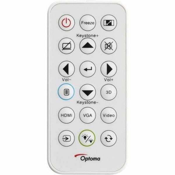 Optoma HD30LV 3D DLP Projector - 16:9 - Portable - White - Image 2