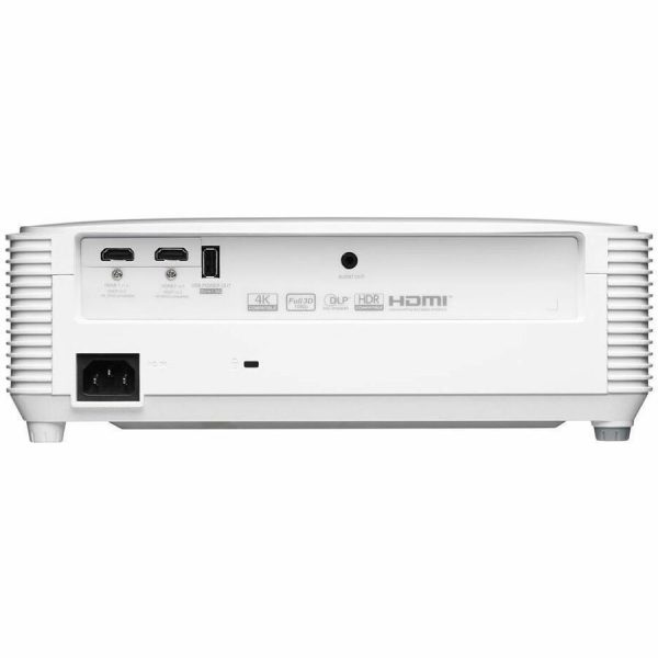 Optoma HD30LV 3D DLP Projector - 16:9 - Portable - White - Image 8