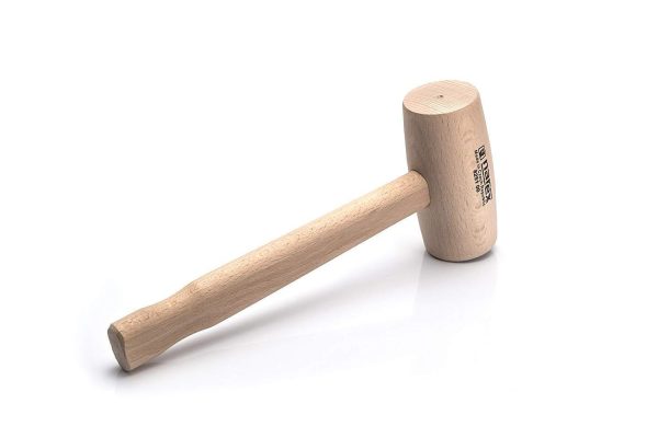 Beech Wood Carving Mallet 11 oz (300g) 12 inches Unfinished European Beech - Image 2
