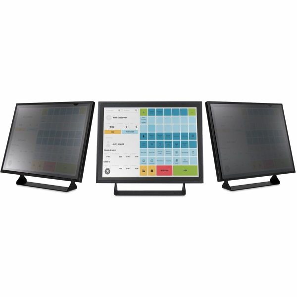 StarTech.com 17-inch 5:4 Computer Monitor Privacy Filter, Anti-Glare Privacy Screen w/51% Blue Light Reduction, +/- 30 deg. View Angle - Image 2