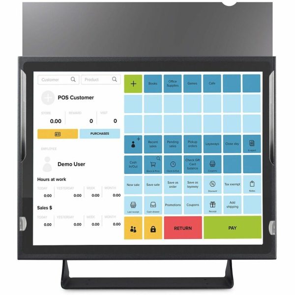 StarTech.com 17-inch 5:4 Computer Monitor Privacy Filter, Anti-Glare Privacy Screen w/51% Blue Light Reduction, +/- 30 deg. View Angle - Image 5