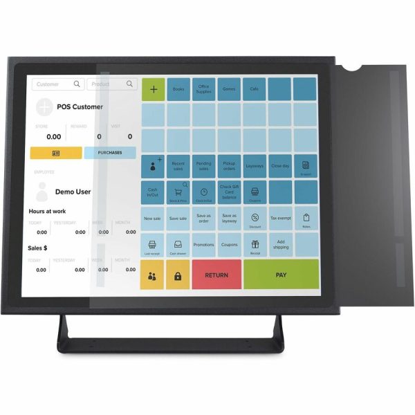 StarTech.com 17-inch 5:4 Computer Monitor Privacy Filter, Anti-Glare Privacy Screen w/51% Blue Light Reduction, +/- 30 deg. View Angle - Image 11