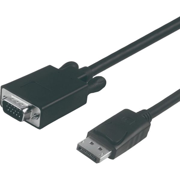VisionTek DisplayPort to VGA 2 Meter Cable (M/M) - Image 2