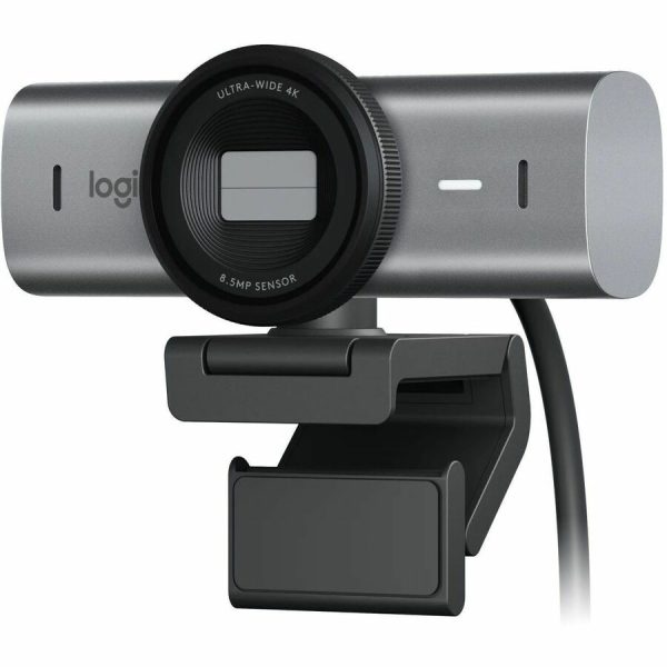Logitech MX Brio 705 for Business 4K Webcam with Auto Light Correction, Ultra HD, Auto-Framing, Show Mode, USB-C, Works with Microsoft Teams, Zoom, Google Meet, Graphite - Image 10
