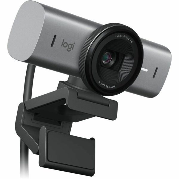 Logitech MX Brio 705 for Business 4K Webcam with Auto Light Correction, Ultra HD, Auto-Framing, Show Mode, USB-C, Works with Microsoft Teams, Zoom, Google Meet, Graphite - Image 13