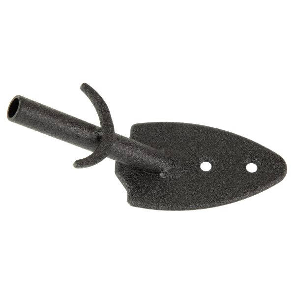SKULL HOOKER FLUSH WALL MOUNT BLK - Image 2
