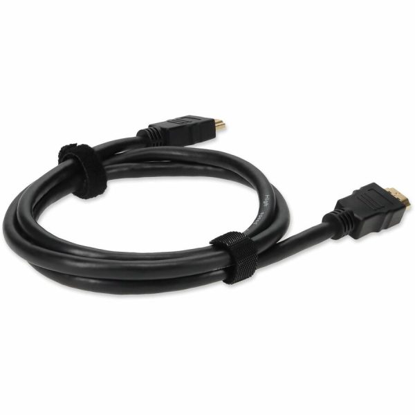 5PK 15ft HDMI 1.4 Male to HDMI 1.4 Male Black Cables Which Supports Ethernet Channel For Resolution Up to 4096x2160 (DCI 4K) - Image 5