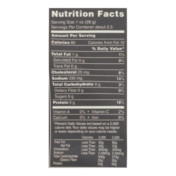 Krave Beef Jerky - Chili Lime - Case of 8 - 2.7 oz - Image 3