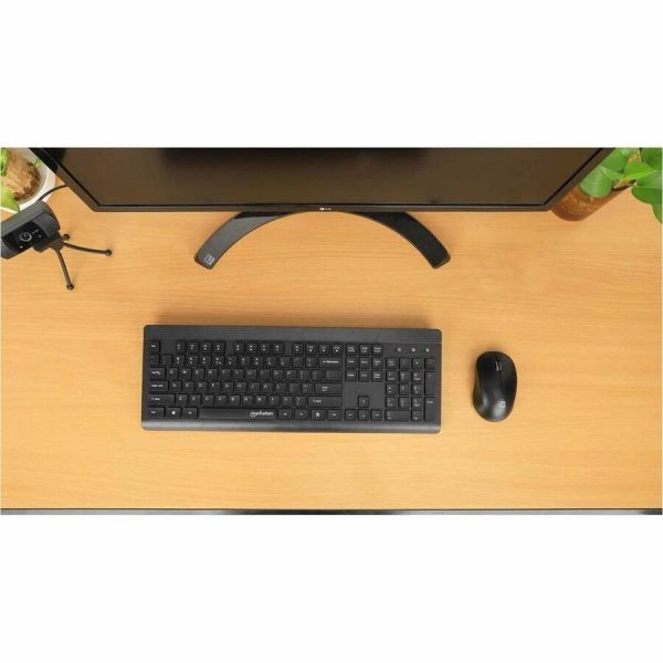 Manhattan MWK7350 Wireless USB Keyboard and Mouse Combo Set - Image 5