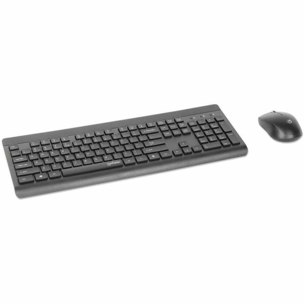 Manhattan MWK7350 Wireless USB Keyboard and Mouse Combo Set - Image 8
